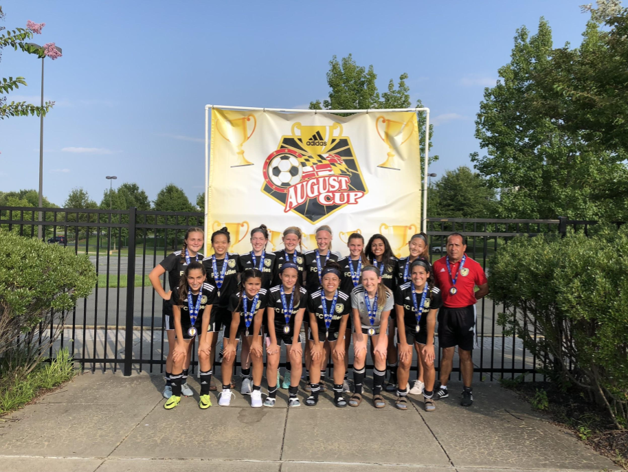 FC Dulles Spirit Academy Gold 02 Finalist at the August Cup
