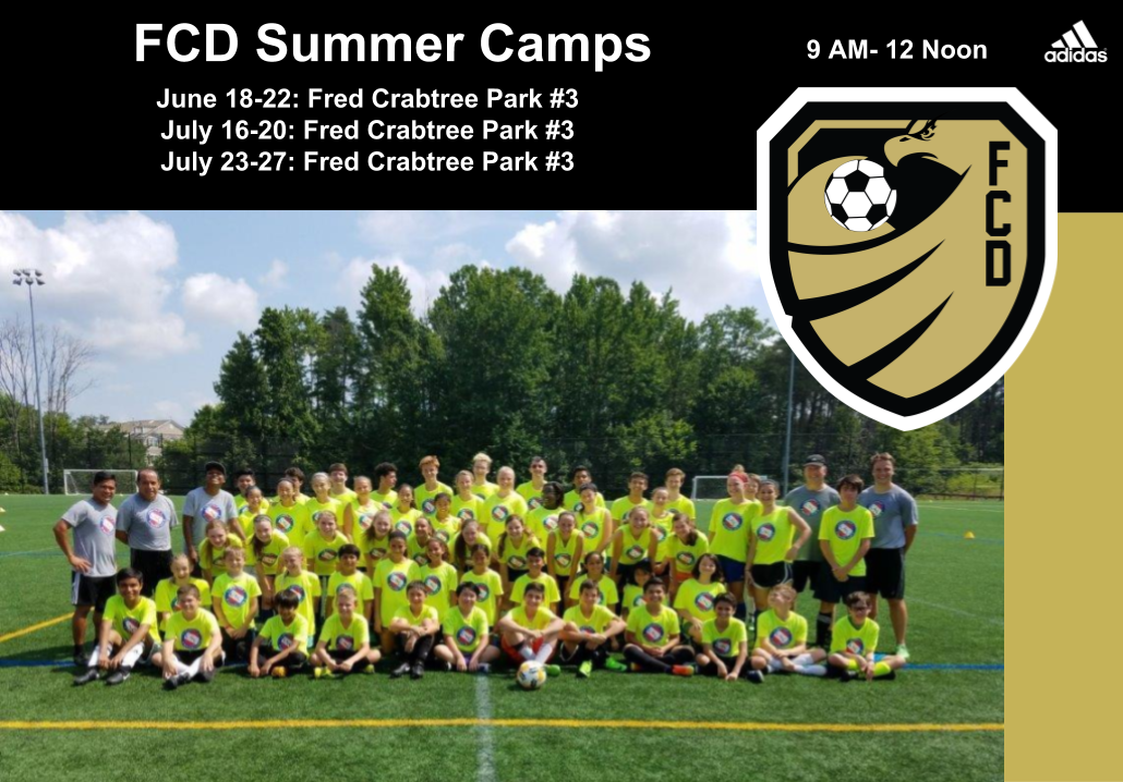 FC Dulles Summer Camps 2018